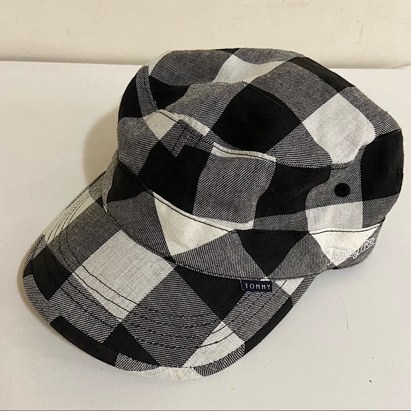 Tommy Hilfiger Accessories - TOMMY Hilfiger Women’s Black White Cap